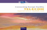 Connecting Europe Facility TELECOM - European Commission · ConnECTInG EUroPE FaCIlITY - Telecom 2014 - 2018 Digital Service Infrastructures (DSI) and project highlights. 12 / DsIs