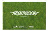 IEEP Analysis of the Political Guidelines of the …...IEEP Analysis of the Political Guidelines of the President-elect of the European Commission This analysis by the Institute for