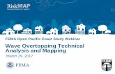 Wave Overtopping Technical Analysis and Mapping Study Webinar... · 11 Wave Overtopping Technical Analysis and Mapping - Overview During severe coastal storm events along the Pacific