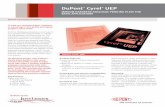 DuPont Cyrel UEP€¦ · Du Pont de Nemours (Deutschland) GmbH DuPont Imaging Technologies Hugenottenallee 173 63263 Neu-Isenburg Deutschland Tel: +49 (0) 6102 18 4400 Du Pont (U.K.)