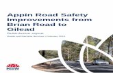 Improvements from Brian Road to Gilead - Submission report · Safety Improvements from Brian Road, Appin to Gilead and should be read in conjunction with that document. The REF was