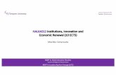 HALKAS12 Institutions, Innovation and Economic Renewal (10 ...atmaso/verkkokirjasto/v/1_H12_intro.pdf · learning due to coffeehouses … to which most scholars retire and spend much