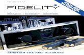 EINSTEIN THE AMP ULTIMATE · 04 FIDELITY-MAGAZIN.DE 1 1 2 On the other hand it is not uncommon in hi-fi practice that a pair of loudspeakers is indeed supposed to stand in the middle