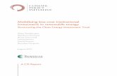 Mobilising low-cost institutional investment in …...2017/08/08  · A CPI eport Uday Varadarajan Matthew Huxham Brian O’Connell David Nelson David Posner Brendan Pierpont Mobilising