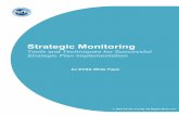 Strategic Monitoring White Paper 5.25 - ECRA Group Inc....control over, while the performance page is limited to indicators the District intends to influence through their strategic