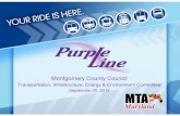 Montgomery County Council ... Montgomery County Council Transportation, Infrastructure, Energy & Environment