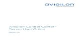 Avigilon Control Center Server User Guide...OS* Windows Server 2012 R2, Windows 8.1 (64-bit) or Windows 10 (64-bit), Windows Server 2016, Windows Server 2019 Windows Server 2016 or