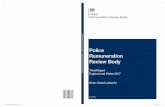 59836 00 Police Remuneration Cover - gov.uk · 2 The Police Remuneration Review Body was established by the Anti-social Behaviour, Crime and Policing Act 2014, and became operational