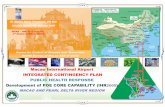 Macau International Airport INTEGRATED CONTINGENCY PLAN ... · Hazards Analysis (HACCP) ... PEST CONTROL for preventing rodents proliferation and for the importation of malaria and