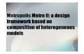 Metropolis Metro II: a design framework based on composition of … · 2008-10-19 · Metro II: Platform-based Design 14 Heterogeneous IP Import in Metropolis • Excessive time spent