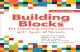 “Uses clear and understandable language while teaching the ... · language while teaching the complex principles and strategies for teaching young children with disabilities in