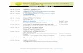 WEDNESDAY, SEPTEMBER 21, 2016 · 86th Annual Meeting of the American Thyroid Association, Page 1 – WEDNESDAY, SEPTEMBER 21, 2016 6:30 AM - 8:30 PM ATA Registration Open 6:30 AM