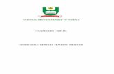 NATIONAL OPEN UNIVERSITY OF NIGERIA COURSE CODE : EDU 733 MAIN.pdfآ  Lesson Plan Preparation Various