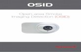 Open-area Smoke Imaging Detection (OSID) · OSID is designed specifically for these environments, enabling early detection and response to save lives and prevent service disruptions.
