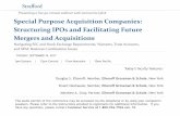 Special Purpose Acquisition Companies: Structuring IPOs ...media.straffordpub.com/products/special-purpose...Sep 19, 2017  · Special Purpose Acquisition Companies: Structuring IPOs