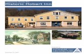 Feasibility Study for: Historic Hobart Inn · styles including stone, timber-frame and balloon framing. After visiting the hotel, we created a feasibility study summarizing what steps