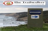 The Trailwalker - The Friends of the Heysen Trail · 2020-02-20 · the Trailwalker - due out early February next year. It’s the end of the walk season, suddenly my social calender