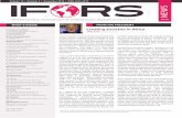 INTERNATIONAL FEDERATION OF OPERATIONAL RESEARCH SOCIETIES …ifors.org/newsletter/ifors-december-2016.pdf · 2020-01-18 · INTERNATIONAL FEDERATION OF OPERATIONAL RESEARCH SOCIETIES