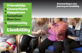 Announcing a new Friendship journey at Livability ... · Friendship journey at Livability + Connections ... From our work at the front line, we know that too many people in our society