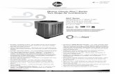 Rheem Classic Plus Series Two-Stage Air Conditioners · Rheem Classic Plus™ Series Two-Stage Air Conditioners FORM NO. A11-223 REV. 1 † EcoNet™ Enabled product. The EcoNet Smart