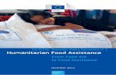 DG ECHO Thematic Policy Document n° 1 Humanitarian Food ...ec.europa.eu/echo/files/policies/food_assistance/... · 1 Table of contents 1 Policy 2 1.1 Introduction 2 1.2 Background