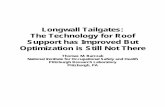 Longwall Tailgates: The Technology for Roof Support Has ... · interaction through the use of a ground reaction curve which relates the support resistance to the convergence of the
