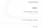 Comodo One Administrator GuideComodo One - Administrator Guide 1 Introduction to Comodo One Comodo One is the integrated platform for Managed Service Providers which combines Remote
