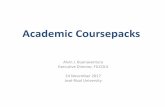 AJB - Coursepacks - JRUlibrary.jru.edu/kohaimages/JRU/AJB - Coursepacks - JRU.pdf · Getting to know FILCOLS RA 8293 as amended by RA 10372-Sec. 183 –Designation of Societies-Sec.
