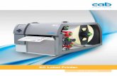 XC Label Printer. - Eagle Wright · Printing with a cab printer without a PC. The layout of the labels is created either using label software or through direct programming via a text