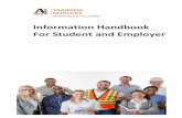 Information Handbook For Student and Employer · 2018-08-24 · Information Handbook for Students and Employers General Enquires:1300 134 756 @aigroup.com.au Information Handbook