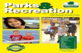 Parks Recreation Guides... · Cardio-Weight Includes basic pass and access to cardio-weight rooms 1 year 14 to 54 $120.00 $240.00 1 year 55+ $60.00 $240.00 6 months 14+ $75.00 $150.00