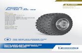 SpecialiSt vehicleS, civil or military, travelling ... · SpecialiSt vehicleS, civil or military, travelling predominantly on unSurfaced routeS (off-road). MICHELIN X®FORCE™Z