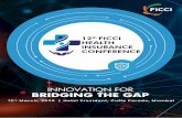 INNOVATION FOR BRIDGING THE GAP · InnovAtIon for Bridging the gaP 13th MArCh, 2020 hotel PreSIdent, CUffe PArAde, MUMBAI AS on feBrUAry 17, 2020 8:30am – 9:30am registration 9:30am