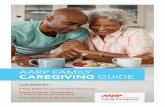 AARP FAMILY CAREGIVING GUIDE€¦ · AARP FAMILY CAREGIVING GUIDE. 2 ... caregiving journey along with a General Needs Assessment (pages 6 &7) and a Goals & Needs Checklist (page