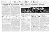 G Tech mm R ay m ra - California Institute of Technologycaltechcampuspubs.library.caltech.edu/1289/1/1985_09_26_87_01.Pdflead hexagonal blocks, arranged in a pattern that creates a