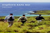 RAPA NUI - Ladatco Tours EXPLORA IPC -Explorations.pdf · Rapa Nui techniques. Fish include red snapper and glass eye snapper, which can be cooked upon returning to the hotel. Family