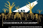 Washington Metropolitian Gamer Chambers & Consoles · “Everything’s Alright.” “For River,” a composition by Kan Gao, is arranged as a cham - ber piece, with violin, viola