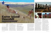 Easter Island Downhill - Matt Maynardmatt-maynard.com/.../092_OF_MARCH18-Easter-island.pdfthe Rapa Nui people of Easter Island hold an annual grass-sledge tobogganing competition on