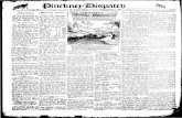 ispatciipinckneylocalhistory.org/Dispatch/1948-12-01.pdf · br 1» ispatcii Volume 65 The Pincknej DispoVWednesdayi , Dec. 1, 1948 •i^ No. 48 School News FOOTBALL BANQUET jJBowling