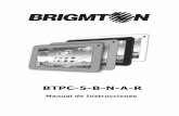 BTPC-5-B-N-A-R · 2015-10-02 · salida: DC5.0 ~ 5.5V/2A). También admite carga a través de la entrada USB. Durante la carga, el icono de la batería se moverá hasta mostrar que