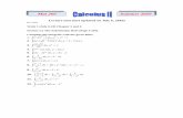 Mat 266 Summer 2010 - Arizona State Universityfiroz/m266/266ch_6.pdf · sin3xsin6xdx. Use formula 2sin cos(A B ) Thus we have sin3 sin6 1/2(cos3 cos9 ) 1/6sin3 1/18sin9x xdx x x dx