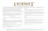 ˜e Desolati˚ of Smaug™ Ofﬁcial Update Versi 1...1 © 2014 New Line Productions, Inc. All Rights Reserved. The Lord of The Rings: The Fellowship of The Ring, The Lord of the Rings:
