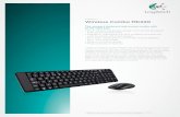 Logitech® Wireless Combo MK220 - PCH MayoreoLogitech® Wireless Combo MK220. The compact keyboard-and-mouse combo with all the right keys. The keyboard is about 36% smaller than standard