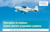 Innovation in aviation: hybrid electric propulsion systems · Siemens Zrt 2017 Page 19 12/21/2017 • At Siemens we have a long history in electrifying transport • Siemens allocated