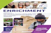 ENRICHMENT - Bolton Sixth Form College€¦ · The enrichment programme is designed to help you stand out from the crowd and become fully equipped for life after Bolton Sixth Form