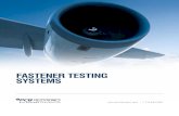 FASTENER TESTING SYSTEMS - PCB Piezotronics · requirements, such as Torque vs. Clamp Load, Torque vs. Angle, or Torque and Clamp Load vs. Angle. Required components include data