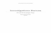 Investigations Bureau - AlexandriaVA.Gov · 2017-10-17 · in the Investigations Bureau (IB). The expectation of the amount of time a case should remain open varies greatly throughout