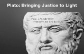 Plato: Bringing Justice to Light - Home | UBC Plato goes Meta â€¢ Pre-Socratic philosophy looks only