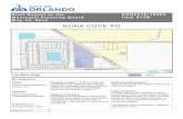 NONA COVE PD - Orlando€¦ · (Bajaj-Narcoossee; Case #ANX2005-00042, GMP2006-00015, & ... width of 12.5 ft. (with a 6 ft. tall wall) ... lane that accommodates both the drive-through
