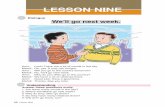LESSON NINE - chap.sch.irchap.sch.ir/sites/default/files/books/91-92/34/066-080-C140.pdf · Lesson Nine 67 Patterns: Listen and repeat. Present Future 1. I go to school every day.